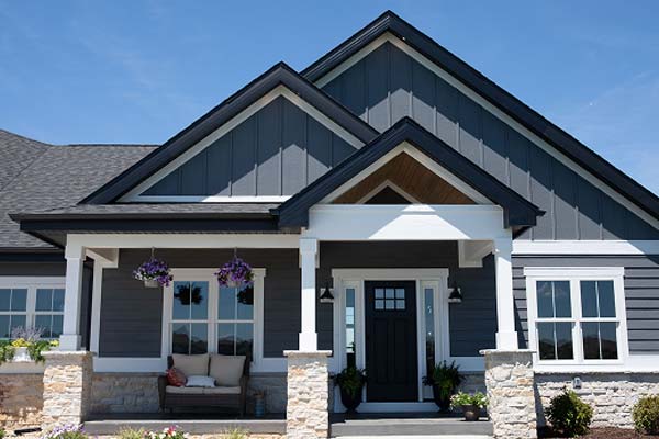 Panel & Vertical Siding