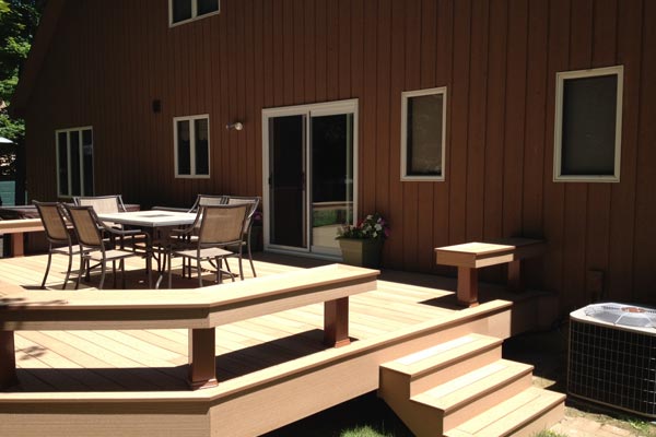 Pressure-Treated Decks